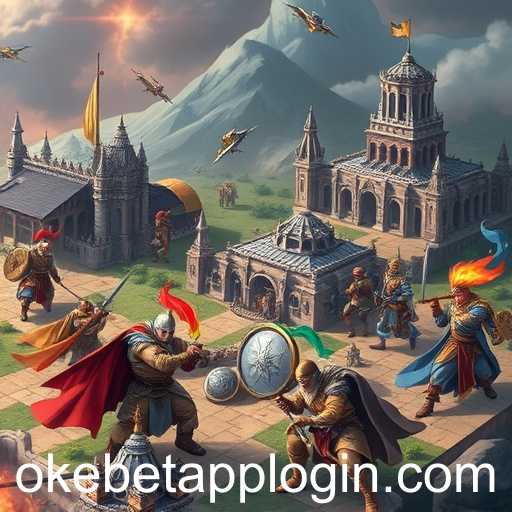 Exploring the Thrill and Tactics of Strategy Games in the Okebet Universe